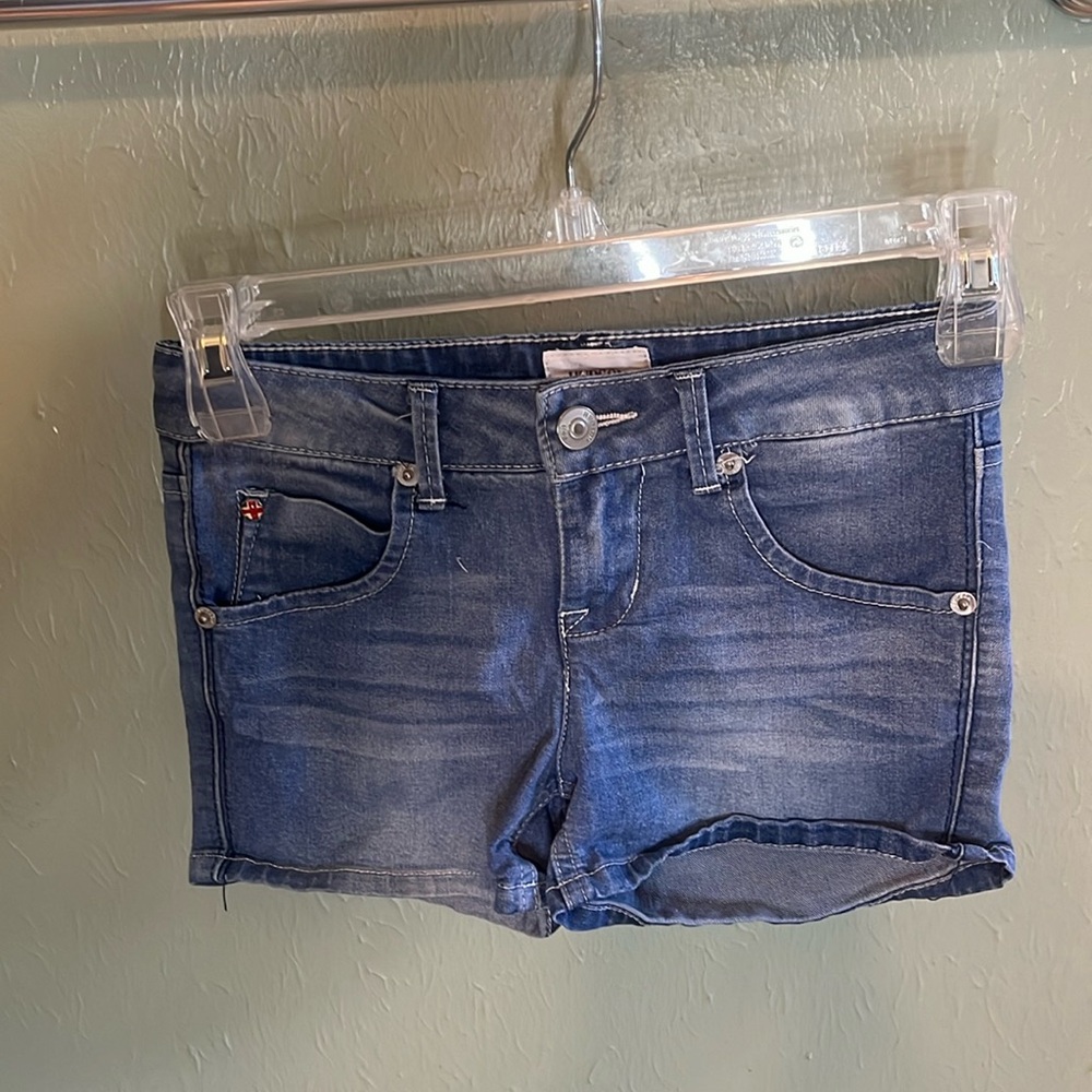 Hudson girls Jean shorts size 8